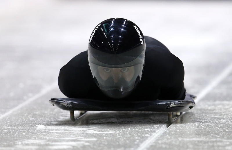 Illustration for article titled Skeleton Helmets Are The Coolest Thing At The Olympics